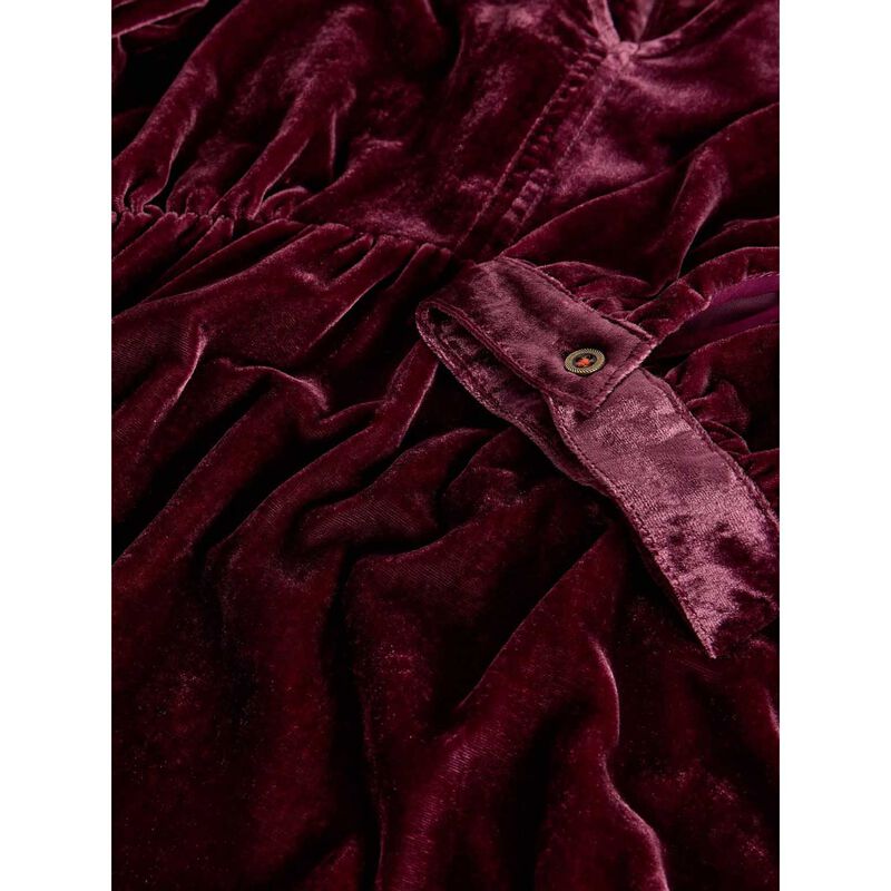 White Stuff Lucy Velvet Dress image number 2